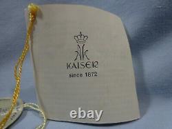 Vintage Kaiser Germany White Bisque Porcelain #529 Ballerina Figurine New