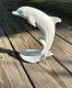 Vintage Kaiser West Germany Dolphin 9 Porcelain Signed W. G. Stunning