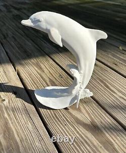 Vintage Kaiser West Germany Dolphin 9 porcelain signed W. G. Stunning