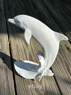 Vintage Kaiser West Germany Dolphin 9 porcelain signed W. G. Stunning