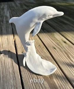 Vintage Kaiser West Germany Dolphin 9 porcelain signed W. G. Stunning