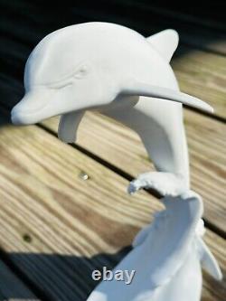 Vintage Kaiser West Germany Dolphin 9 porcelain signed W. G. Stunning