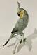 Vintage Karl Ens Porcelain Cockatiel On Branch, 1900-1945