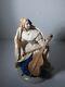 Vintage Karl Ens Woman Playing Cello Figurine From Germany