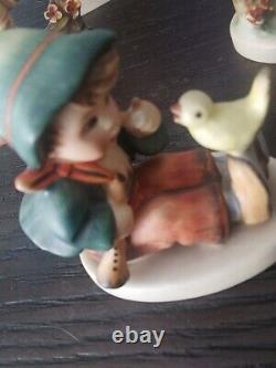 Vintage LOT of 9 W. German Vintage Goebel Hummel figurines Germany