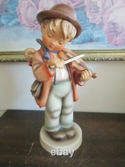 Vintage Large Hummel Goebel W Germany Figurine Little Fiddler 2 / II 11