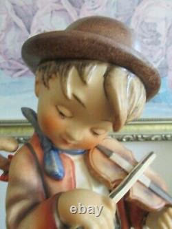 Vintage Large Hummel Goebel W Germany Figurine Little Fiddler 2 / II 11