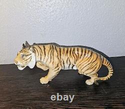 Vintage Lorenz Hutschenreuther Kunstabteilung Selb Germany Tiger Figurine