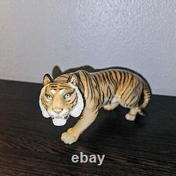 Vintage Lorenz Hutschenreuther Kunstabteilung Selb Germany Tiger Figurine