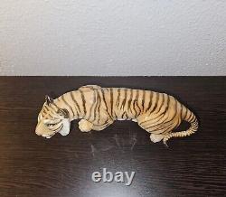 Vintage Lorenz Hutschenreuther Kunstabteilung Selb Germany Tiger Figurine