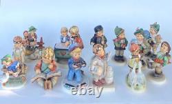 Vintage Lot 13 German Goebel MI Hummel Porcelain Figurine Collection TMK 3, 6