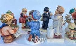 Vintage Lot 13 German Goebel MI Hummel Porcelain Figurine Collection TMK 3, 6