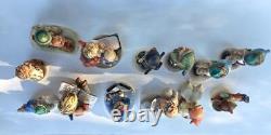 Vintage Lot 13 German Goebel MI Hummel Porcelain Figurine Collection TMK 3, 6