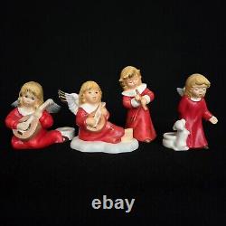 Vintage Lot of 8 1970s Goebel Christmas Advent Angels & Figurines Small & Large