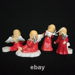 Vintage Lot of 8 1970s Goebel Christmas Advent Angels & Figurines Small & Large