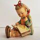 Vintage M. I. Hummel Figurine 8 Bookworm Tmk3 Goebel Western Germany Girl Book