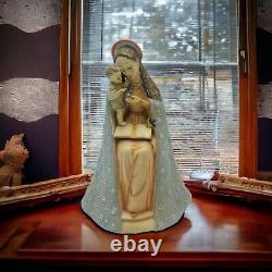 Vintage M. J Hummel Flower Madonna 10/1 8.5 Mary and Child Porcelain Figurine