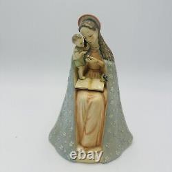 Vintage M. J Hummel Flower Madonna 10/1 8.5 Mary and Child Porcelain Figurine