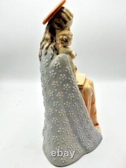 Vintage M. J. Hummel Flower Madonna West Germany Approx 11 Inches Tall