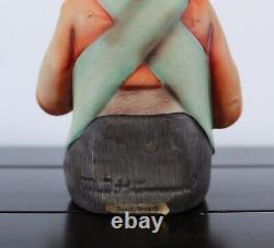 Vintage M. J. Hummel W. Germany Book Worm 14/A Boy Porcelain Figurine