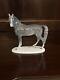 Vintage Metzler Ortloff Porcelain East Germany Horse Art Statue