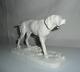 Vintage Nymphenburg Porcelain Dog Pointer Figurine Pj Mene Germany