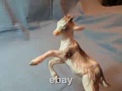 Vintage Nymphenburg Goat figurine #607 Western Germany