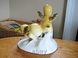 Vintage Nymphenburg Western Germany Yellow Baby Chicks 5 1/2 Figurine