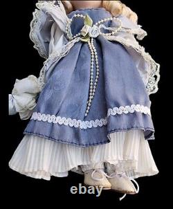 Vintage Old Antique Porcelain Beautiful Doll Girl Toy Figure / Statue Germany