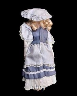 Vintage Old Antique Porcelain Beautiful Doll Girl Toy Figure / Statue Germany