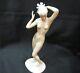 Vintage Porcelain Figurine Nude Girl Lady Woman Germany Old Figure Height 22 Cm