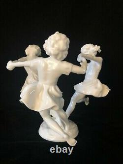 Vintage Porcelain Karl Tutter Hutschenreuther, May Dance'' Figurine
