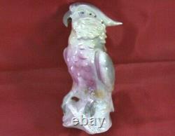 Vintage Porcelain Parrot Figurine Germany