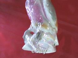 Vintage Porcelain Parrot Figurine Germany