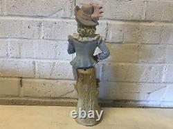 Vintage Possibly Antique Victorian Man and Woman Bisque Pair of Figurines