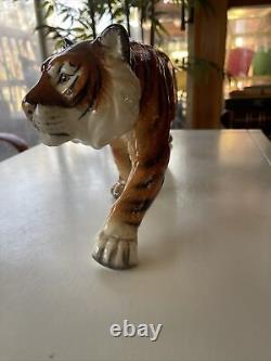 Vintage Procelain Goebel WGermany Bengal Tiger 18 Long