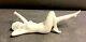 Vintage Rare Beautiful Porcelain/white Bisque Nude Woman Laying Made In Germany