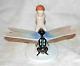 Vintage Rosenthal A. Caasmann Ground Fairy Riding On A Dragonfly Figurine