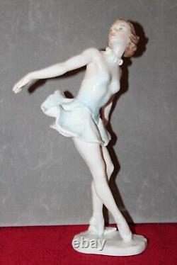Vintage Rosenthal Figurine Actress Dancer Marianne Simson by L. Friedrich-Gronau