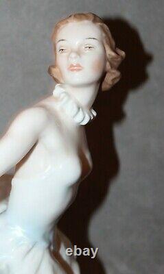 Vintage Rosenthal Figurine Actress Dancer Marianne Simson by L. Friedrich-Gronau