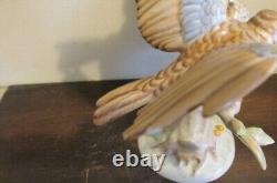 Vintage Rosenthal Germany Hugo Meisel Porcelain Three Bird Figurine 11