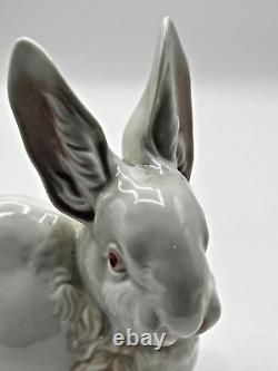 Vintage Rosenthal Porcelain Figurine Rabbit Glazed Statue 5