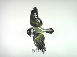 Vintage Rosenthal Titmouse Tit Bluetit Bird Figurine Marked #1179 Germany