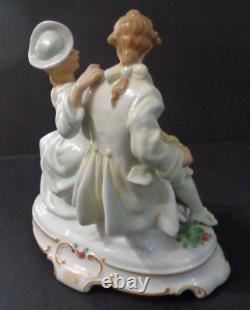 Vintage Schaubach Kunst Wallendorf Fine Porcelain Figurine Germany 1928-1953