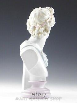 Vintage Scheibe Alsbach Germany #854 Figurine Bust APOLLO GREEK GOD OF THE SUN