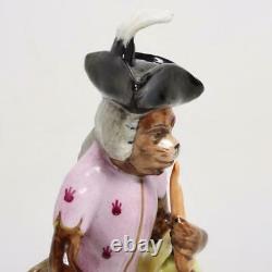 Vintage Scheibe-alsbach Porcelain Monkey Band Musician Figurine, Drummer