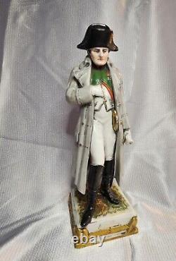 Vintage Schiebe-Alsbach Napoleon Porcelain Figurine