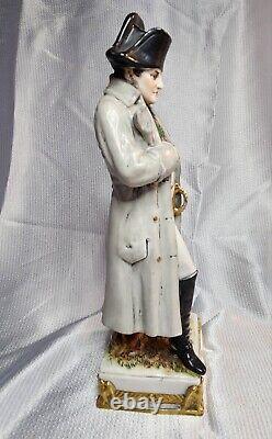 Vintage Schiebe-Alsbach Napoleon Porcelain Figurine