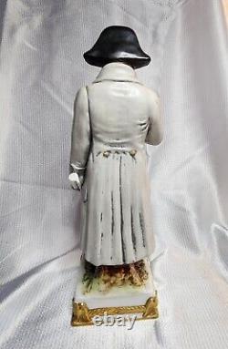 Vintage Schiebe-Alsbach Napoleon Porcelain Figurine