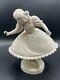 Vintage Schwarzburger Germany Girl Porcelain Figurine Signed By G. Opell Mint